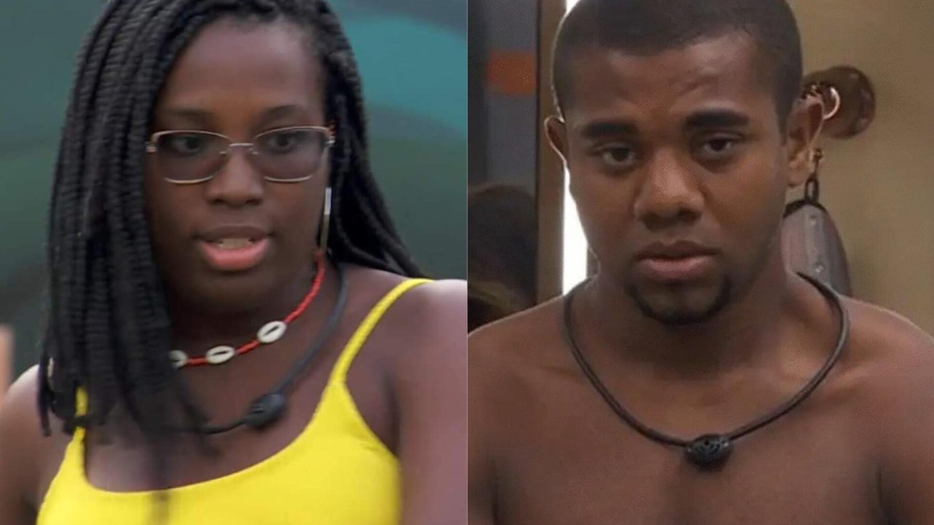 Leidy e Davi no 'BBB 24'