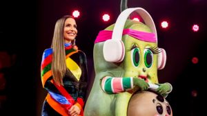 Mamãe Abacate no 'The Masked Singer Brasil'