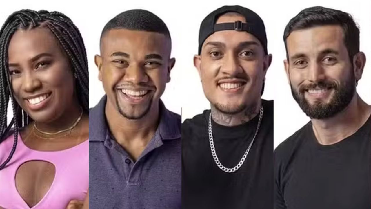 BBB 24 - Reprodução/TV Globo