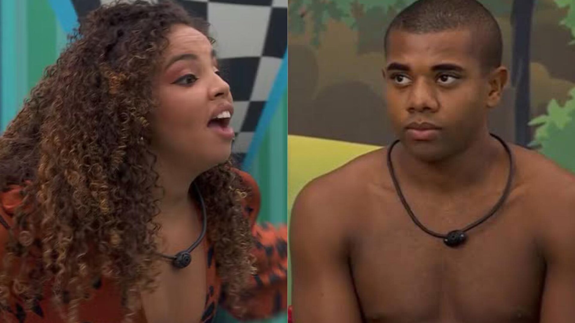 Pitel e Davi no 'BBB 24'