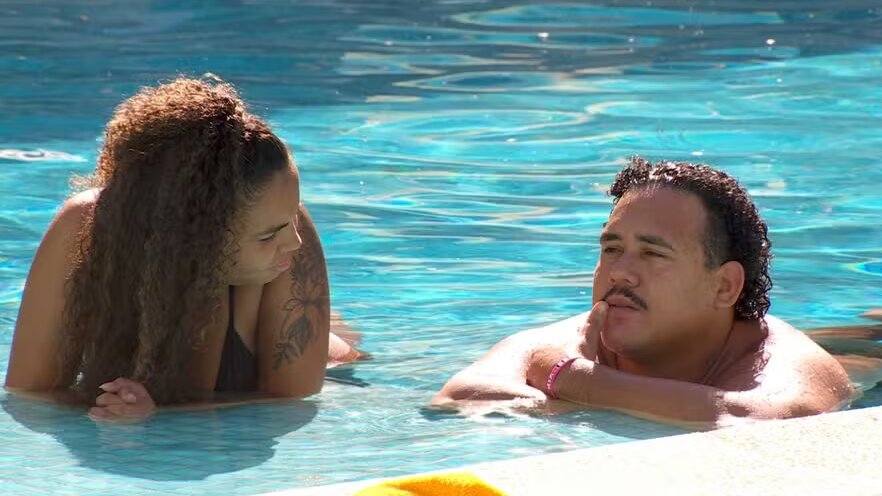 Pitel e Lucas no 'BBB 24'
