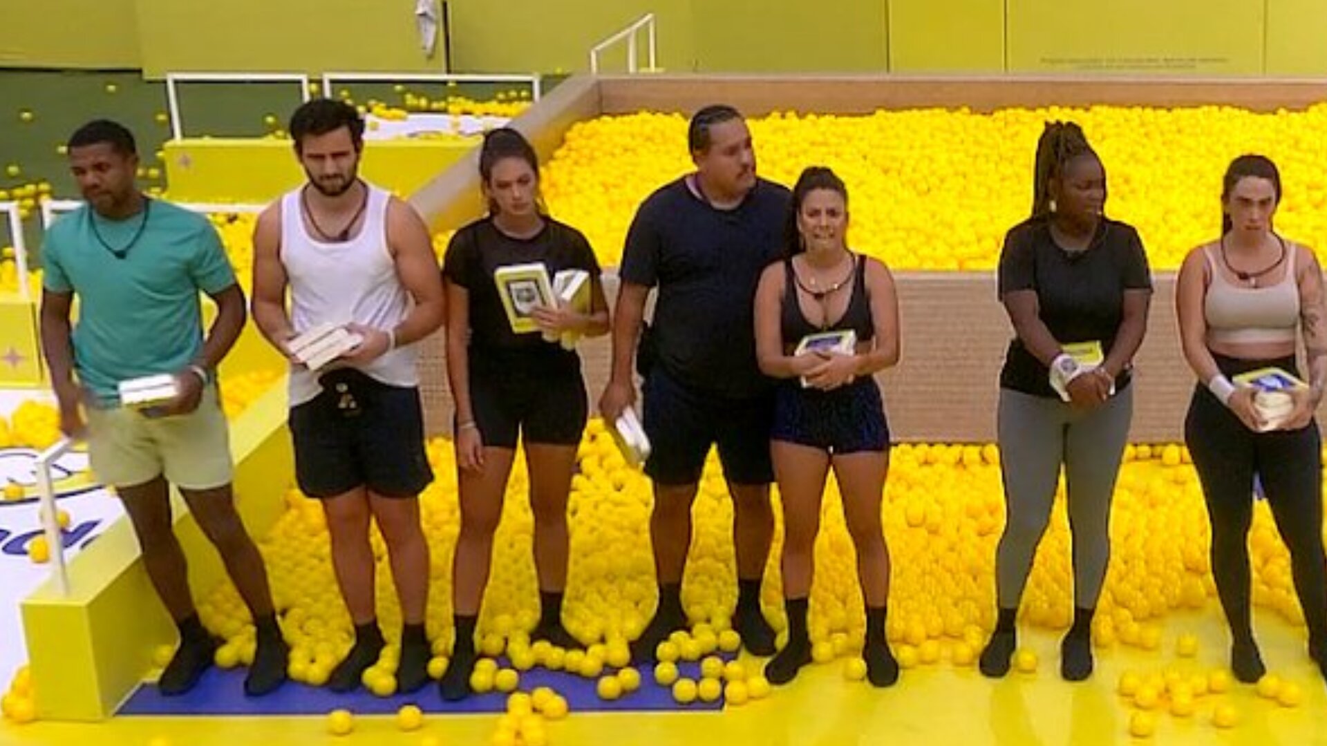 Prova do Anjo do 'BBB 24'