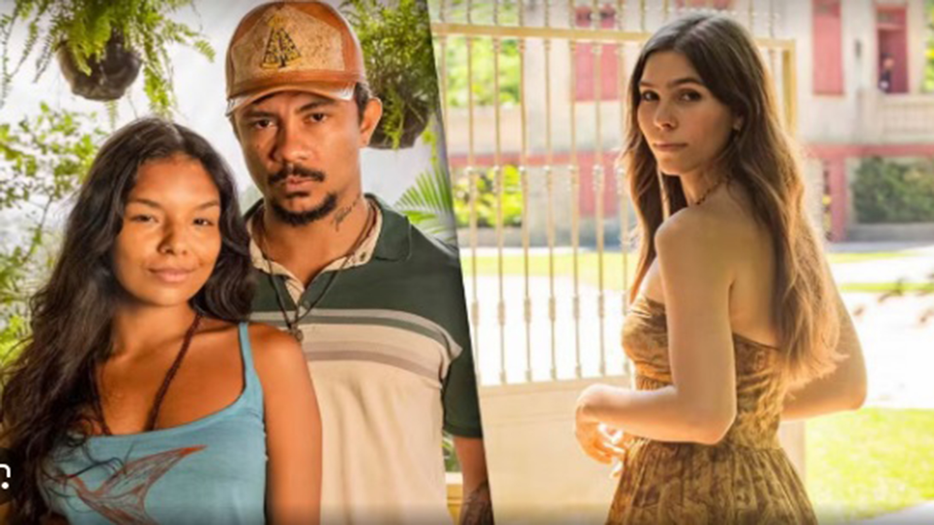Renascer - Divulgação/TV Globo