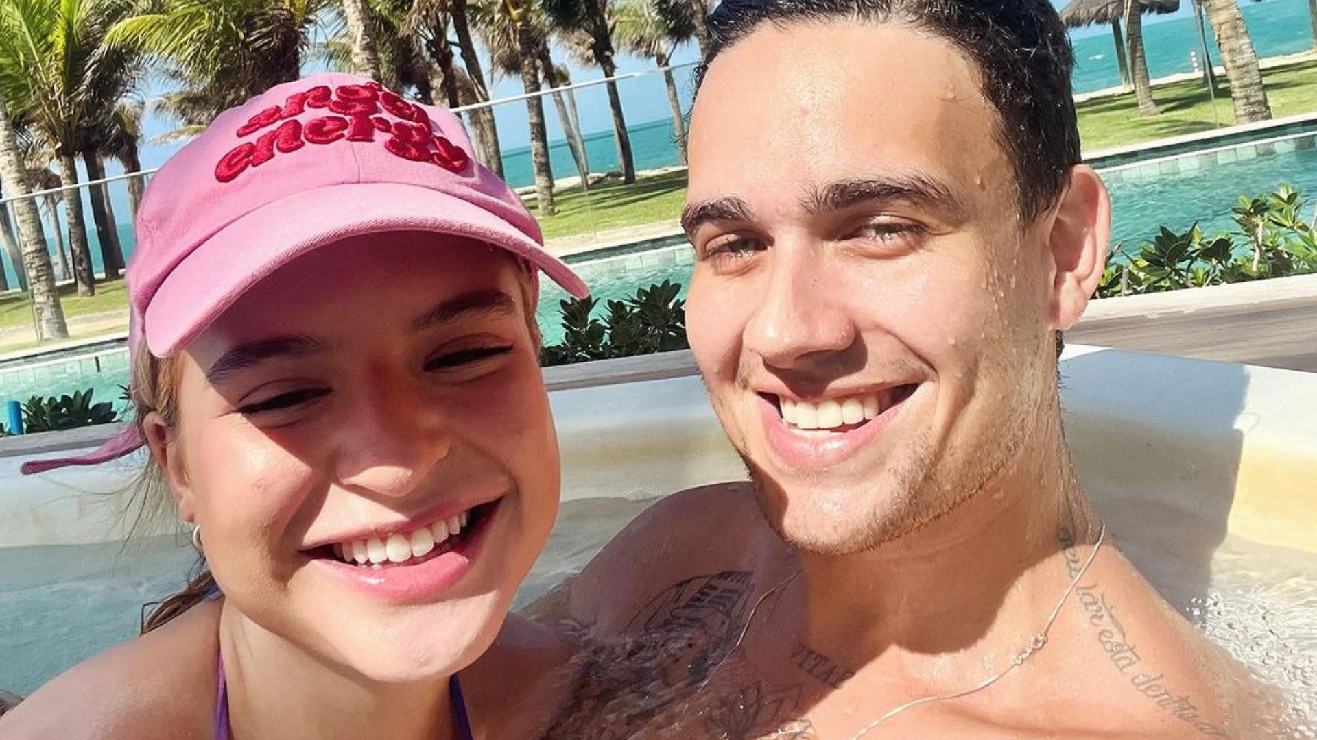 Sophia Valverde e Rafa Almeida