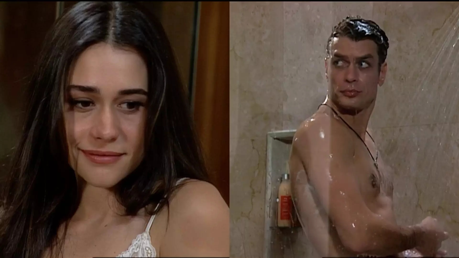 Taís e Daniel (Reprodução/Globo)