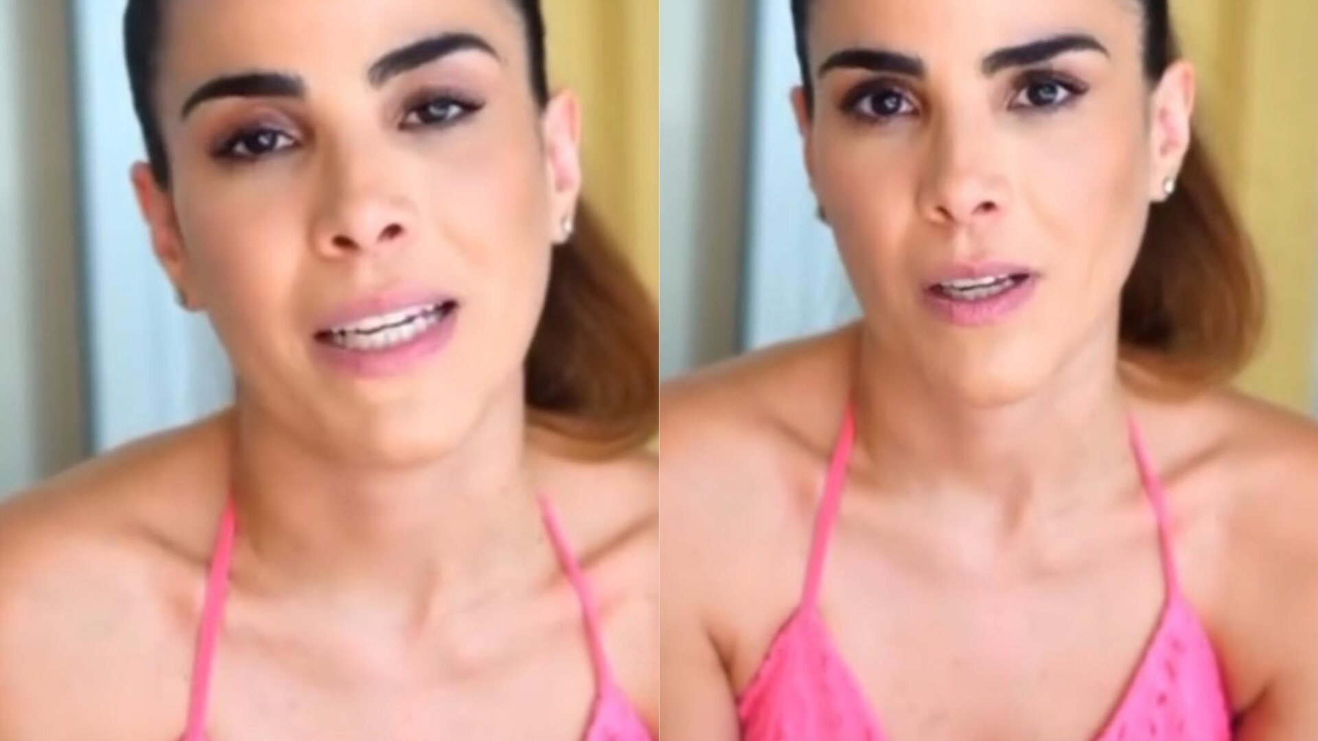 Wanessa Camargo se pronuncia após expulsão do 'BBB 24'