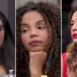 Giovanna, Pitel e Beatriz no 'BBB 24' - Reprodução/ Globo