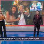 Christina Rocha, Marcão do Povo, Márcia Fu e Vyni Vieira no 'Tá na Hora' - Reprodução/SBT