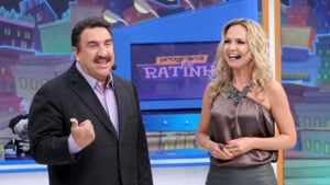 Ratinho e Eliana - Reprodução/SBT