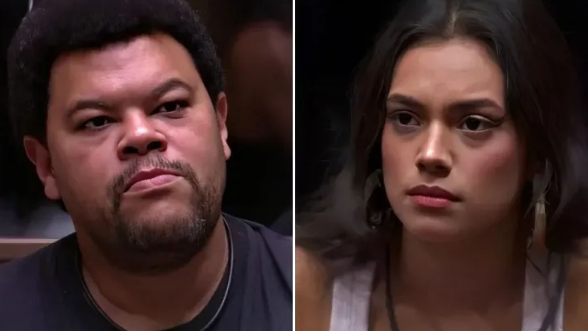 Babu e Alane - Reprodução / Globo