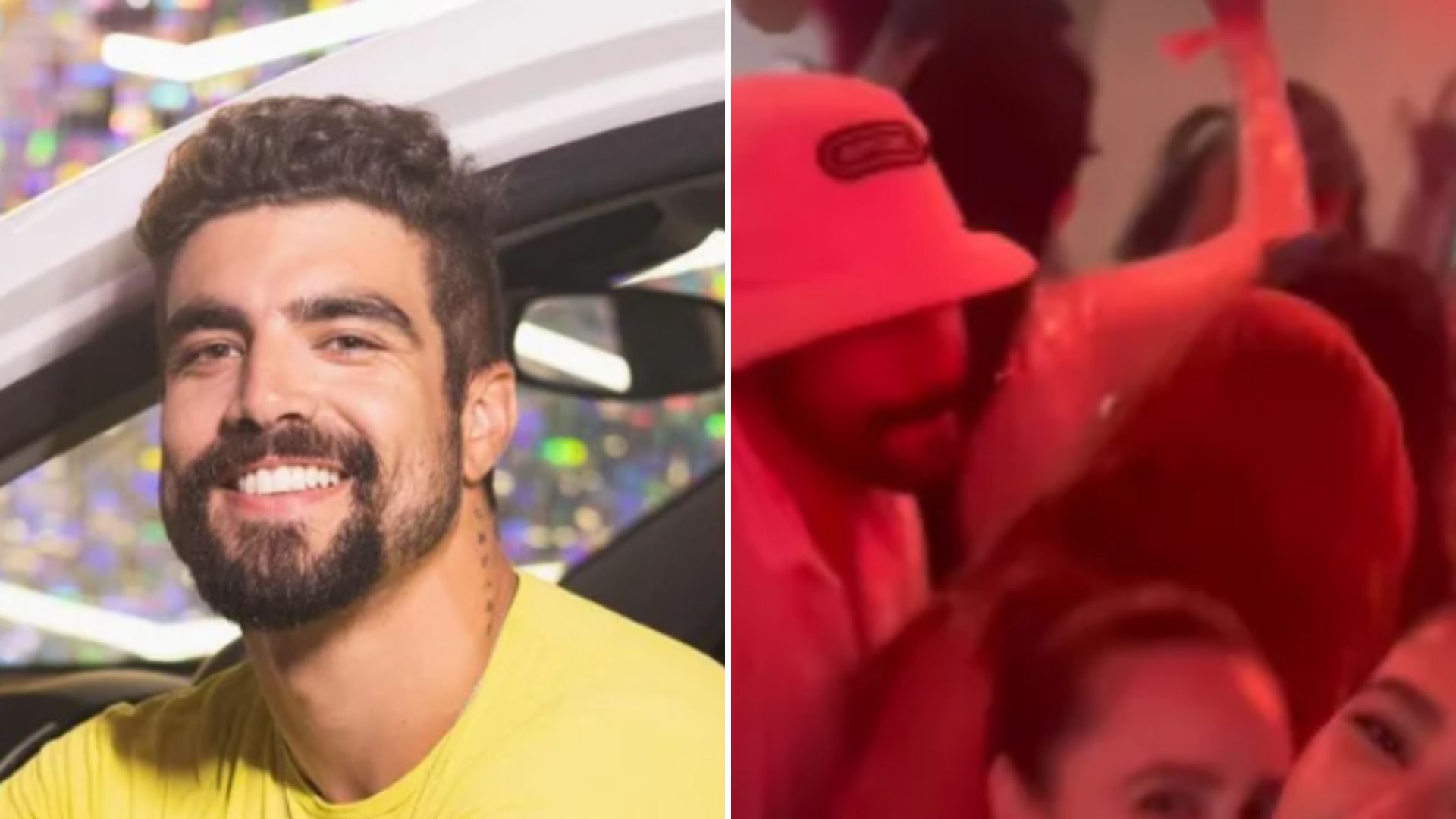 Caio Castro e Jackeline Balestra - Reprodução/Instagram
