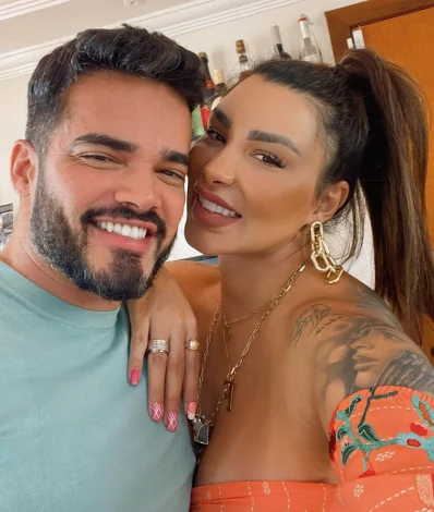 Fábio Gontijo e Jenny Miranda (Reprodução/Instagram)