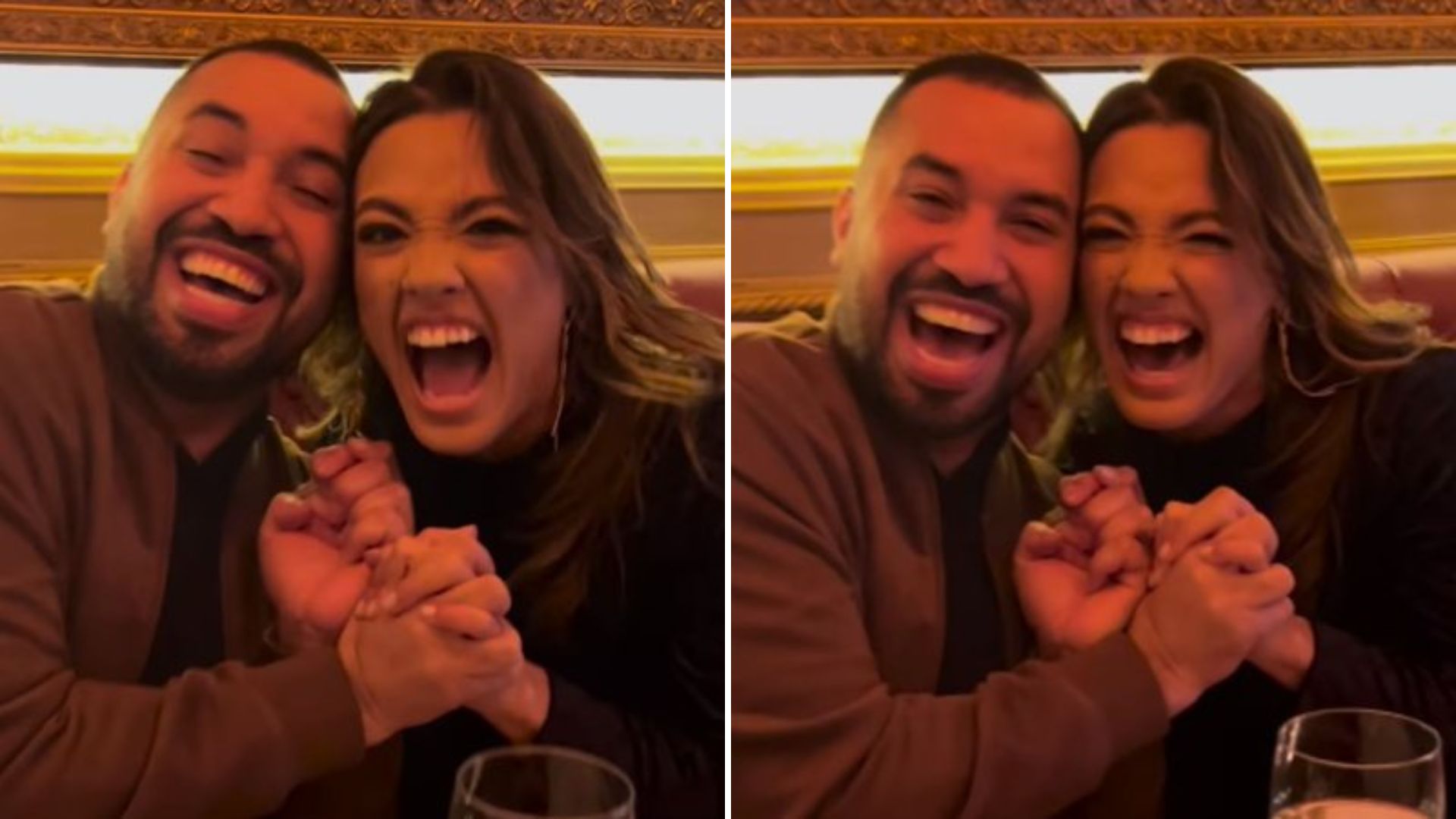 Gil do Vigor e Bia, do 'BBB 24' - Reprodução/ Instagram