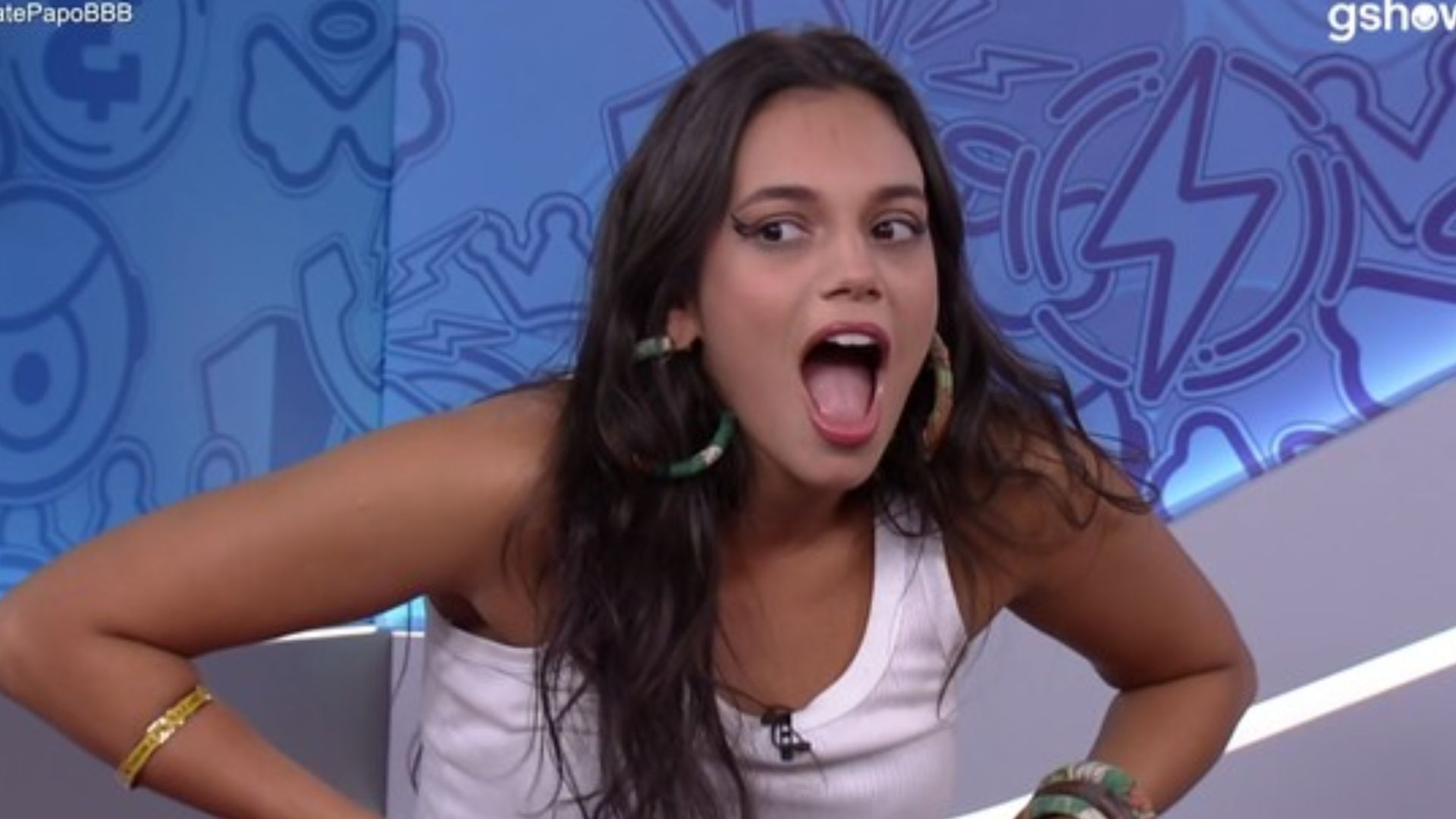 Alane no 'Bate-Papo BBB' - Reprodução/Globoplay