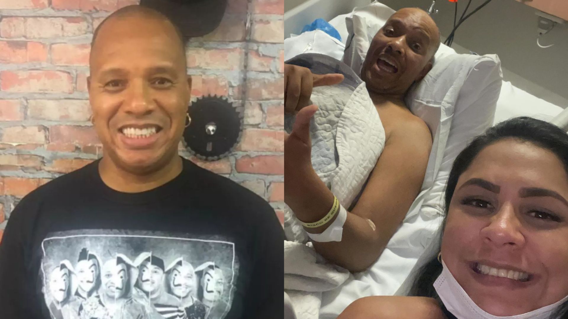 Anderson Leonardo e a ex - Reprodução/Instagram