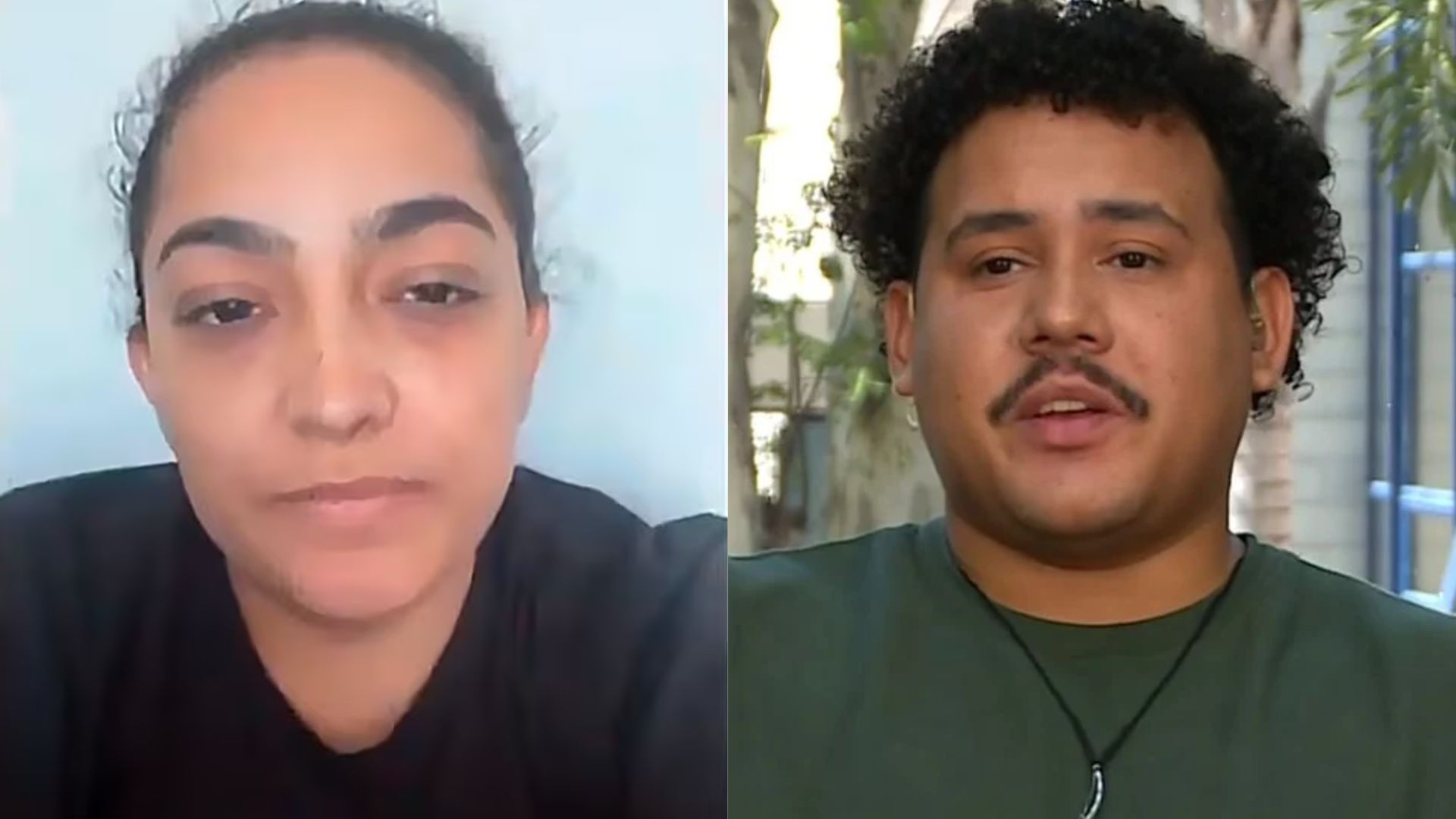 Camila Moura e Lucas Henrique - Reprodução/TV Globo