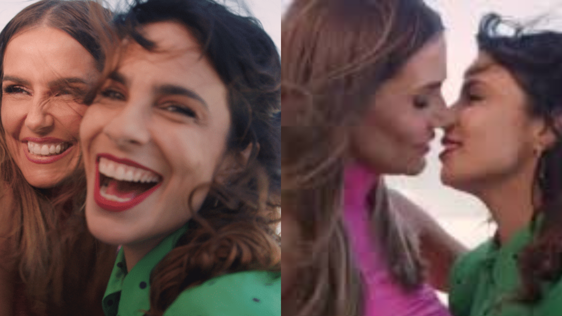 Deborah Secco e Maria Ribeiro - Reprodução/Youtube