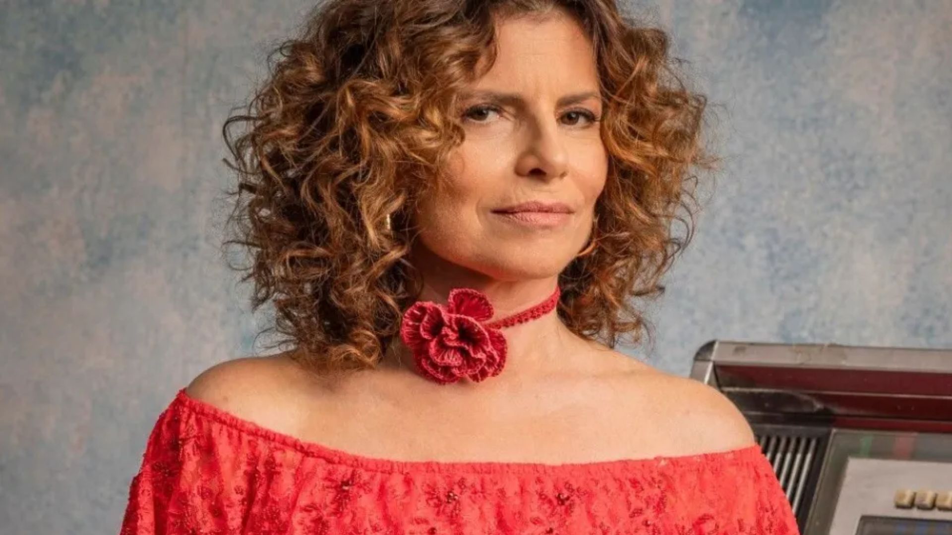 Debroa Bloch como Deodora - Reprodução/Fabio Rocha/TV Globo