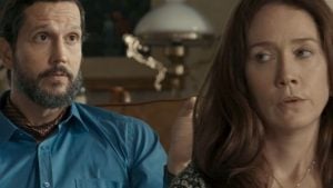 Egidio e Dona Patroa em 'Renascer'- Reprodução/TV Globo