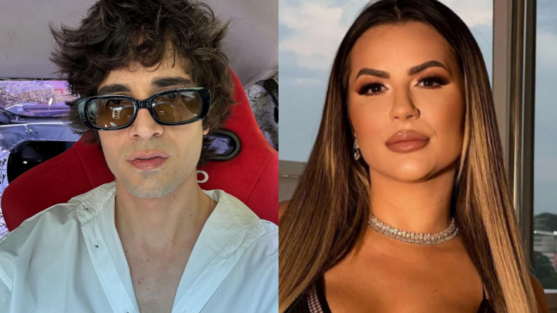 Fiuk e Deolane - Reprodução/Instagram