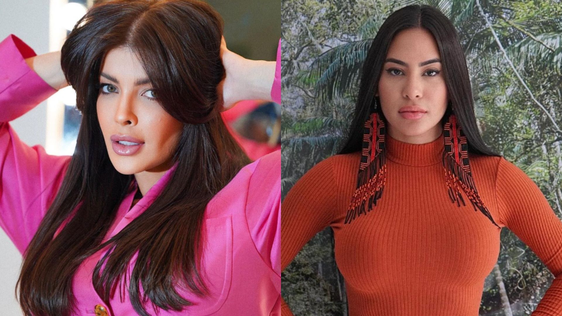 Jaquelline e Isabelle - Reprodução/Instagram