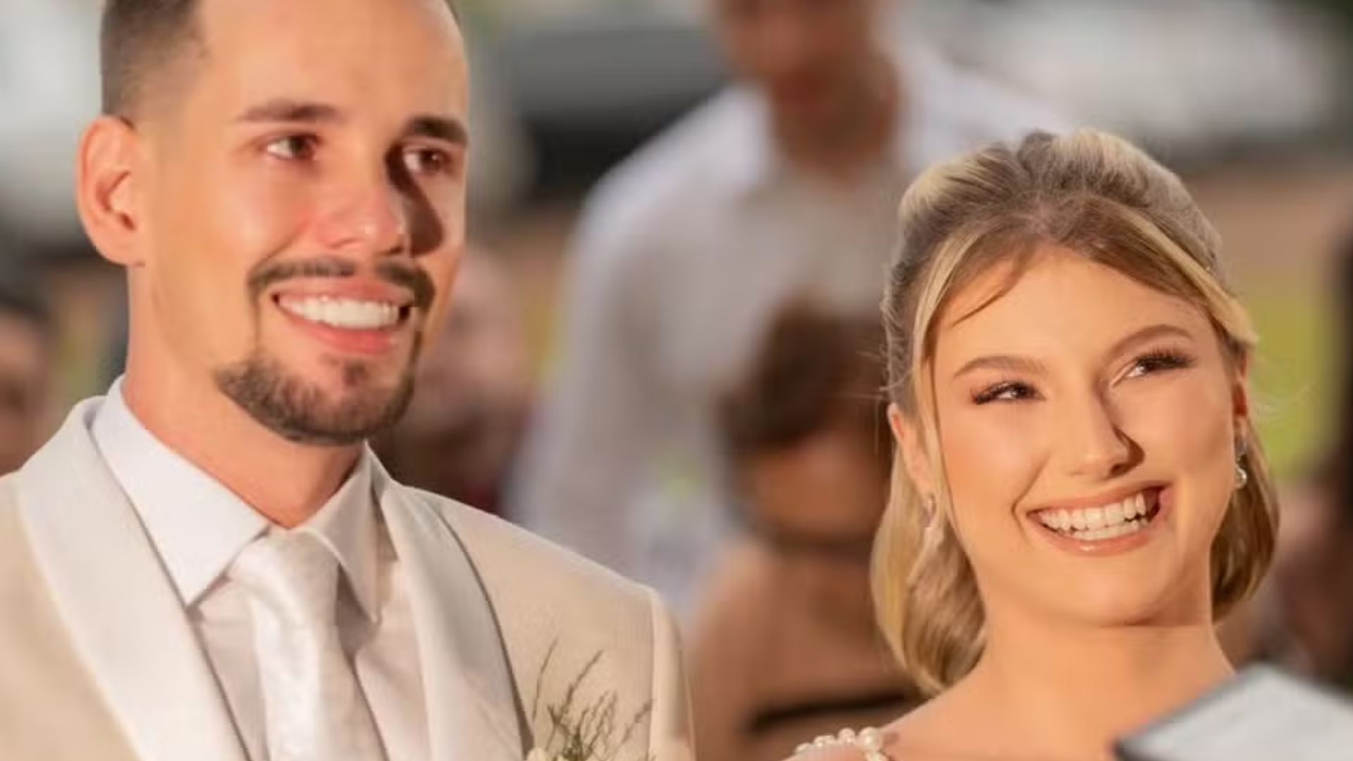 Lucas Borba e Isabel Veloso - Reprodução/Brian Baldrati