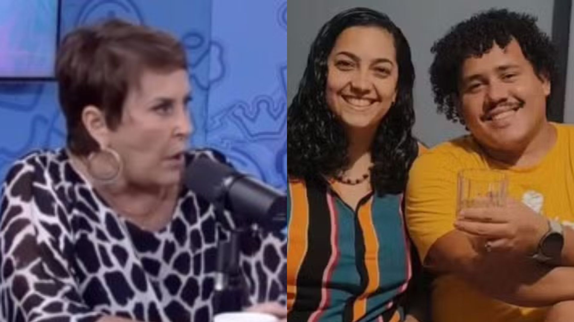 Márcia Sensitiva, Camila Moura e Lucas do 'BBB 24' - Reprodução/GLoboplay/Instagram