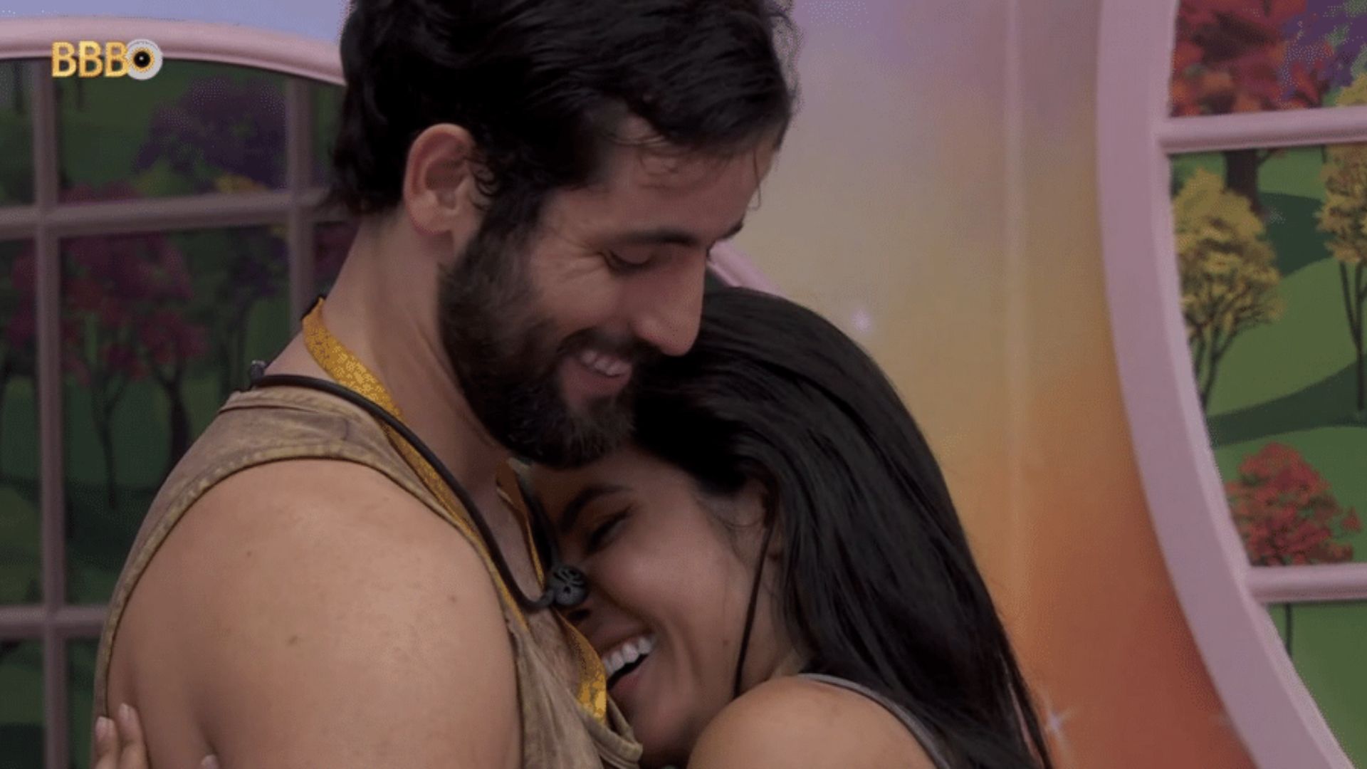 Matteus e Isabelle no 'BBB 24' - Reprodução/Globoplay