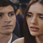 Murilo e Jéssica em 'Família é Tudo' - Reprodução/TV Globo