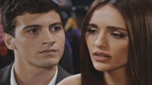 Murilo e Jéssica em 'Família é Tudo' - Reprodução/TV Globo