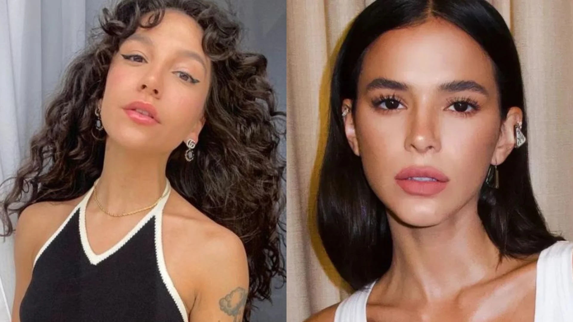 Priscilla e Bruna Marquezine - Reprodução/Instagram