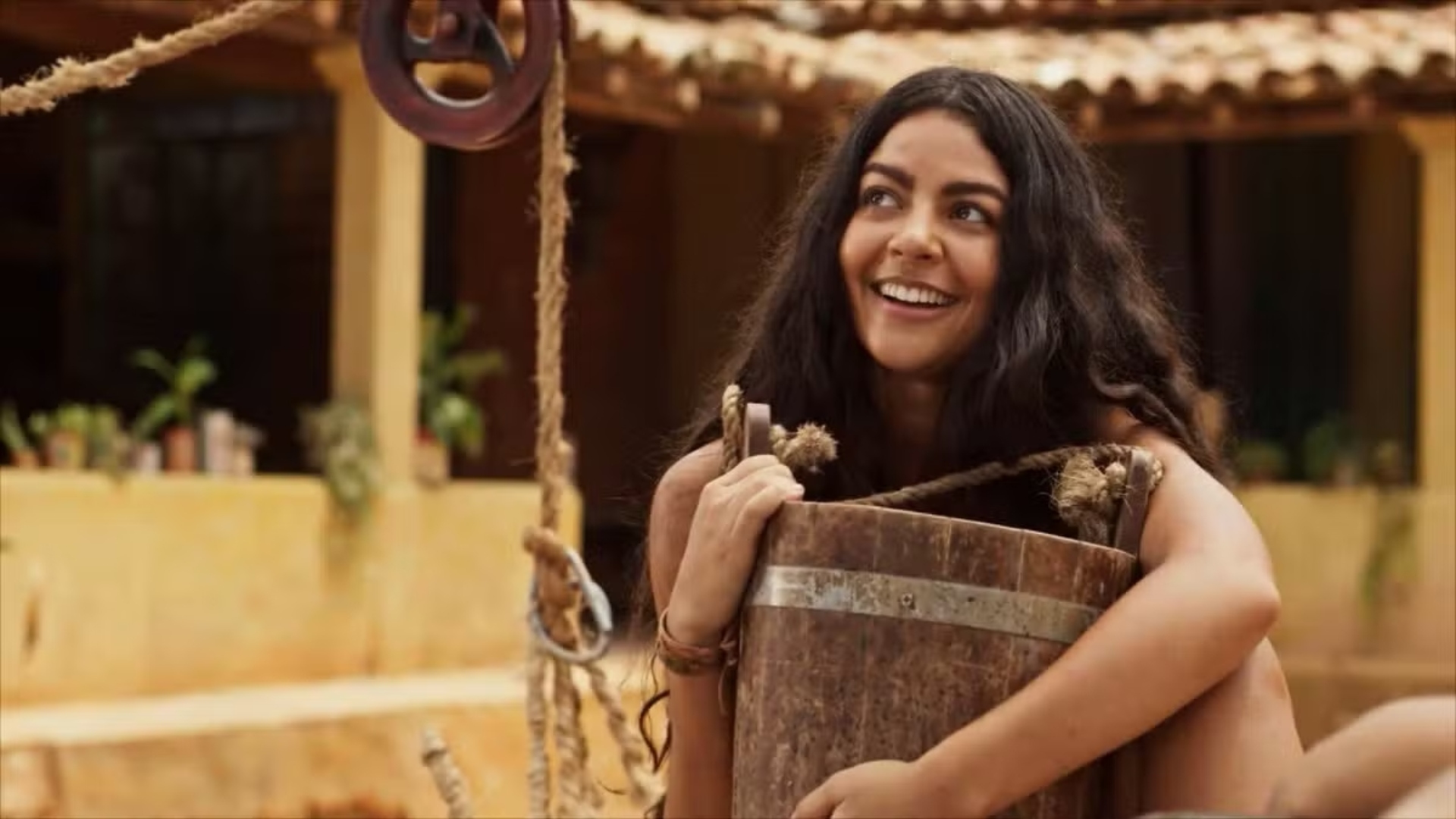 Quinota de 'No Rancho Fundo' - Reprodução/Globo