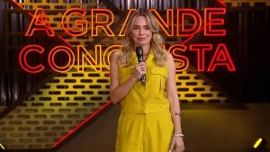 Rachel Sheherazade em 'A Grande Conquista 2' - Reprodução/Record TV
