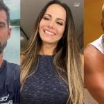 Radames, Viviane Araujo e Belo - Reprodução/Instagram