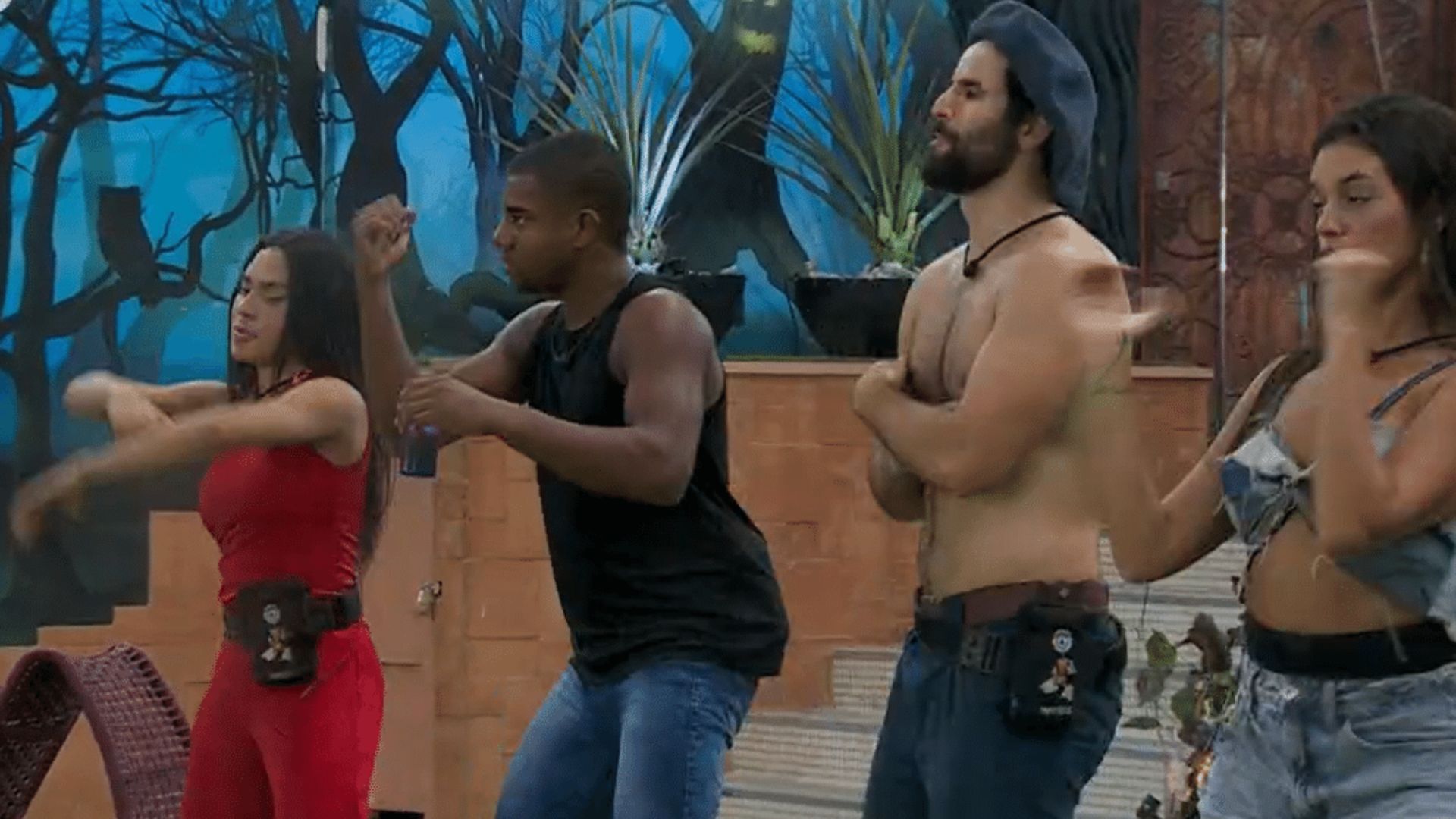Top 4 do 'BBB 24' - Reprodução/TV Globo