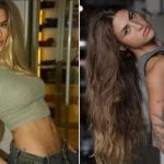 Yasmin brunet e Mia Carvalho - TV Globo/Instagram