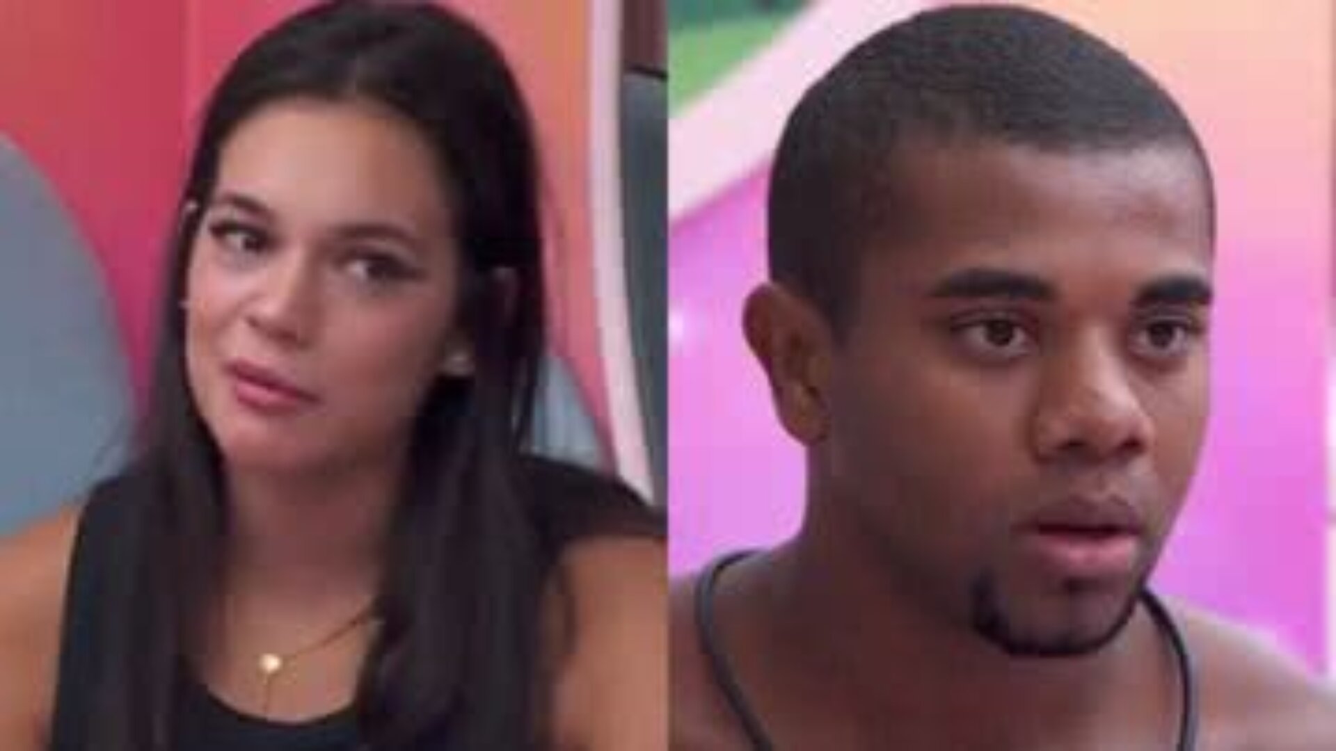 Alane e Davi no 'BBB 24'