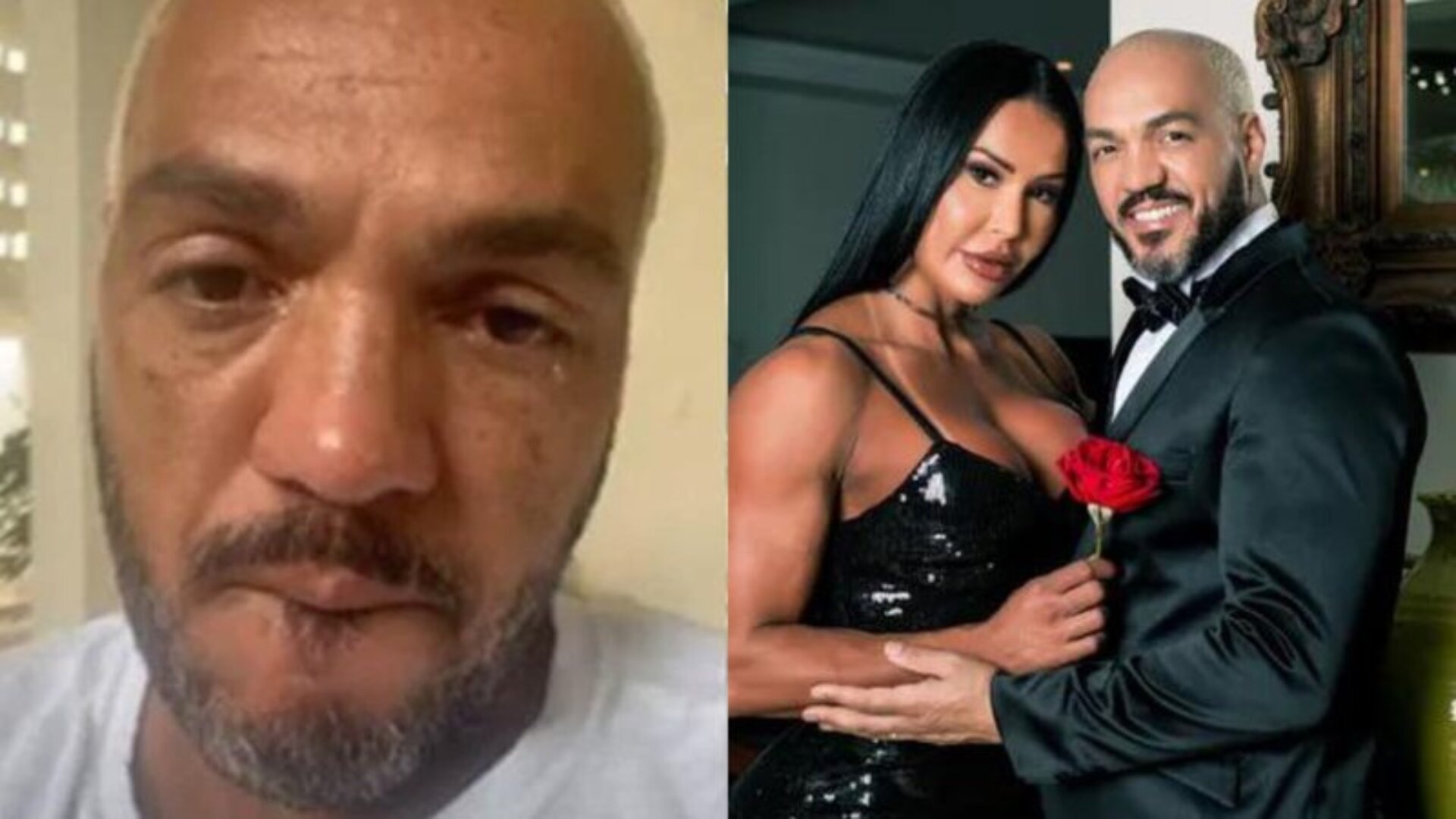 Belo e Gracyanne Barbosa