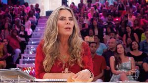 Bruna Lombardi - Reprodução/TV Globo
