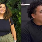 Camila Moura e Lucas Buda - Reprodução/Instagram/Globo