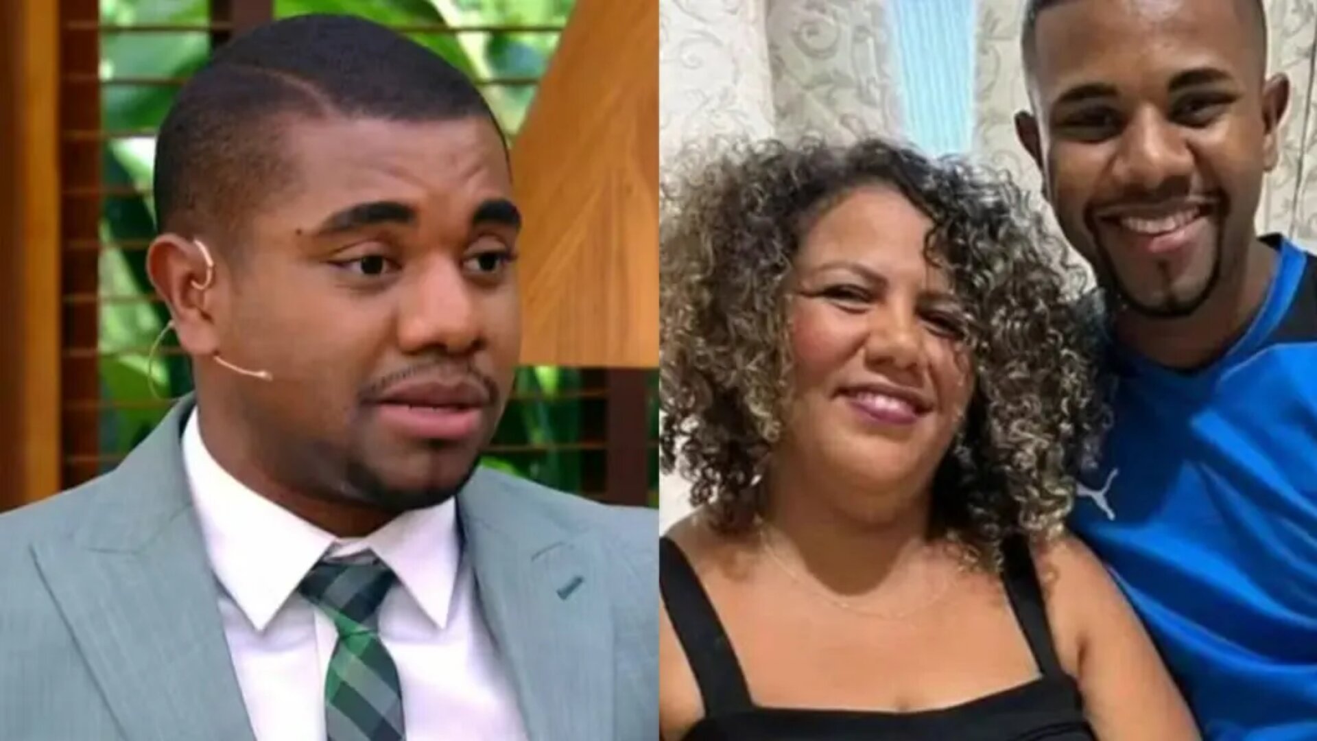 Davi, campeão do 'BBB 24', e Mani Reggo