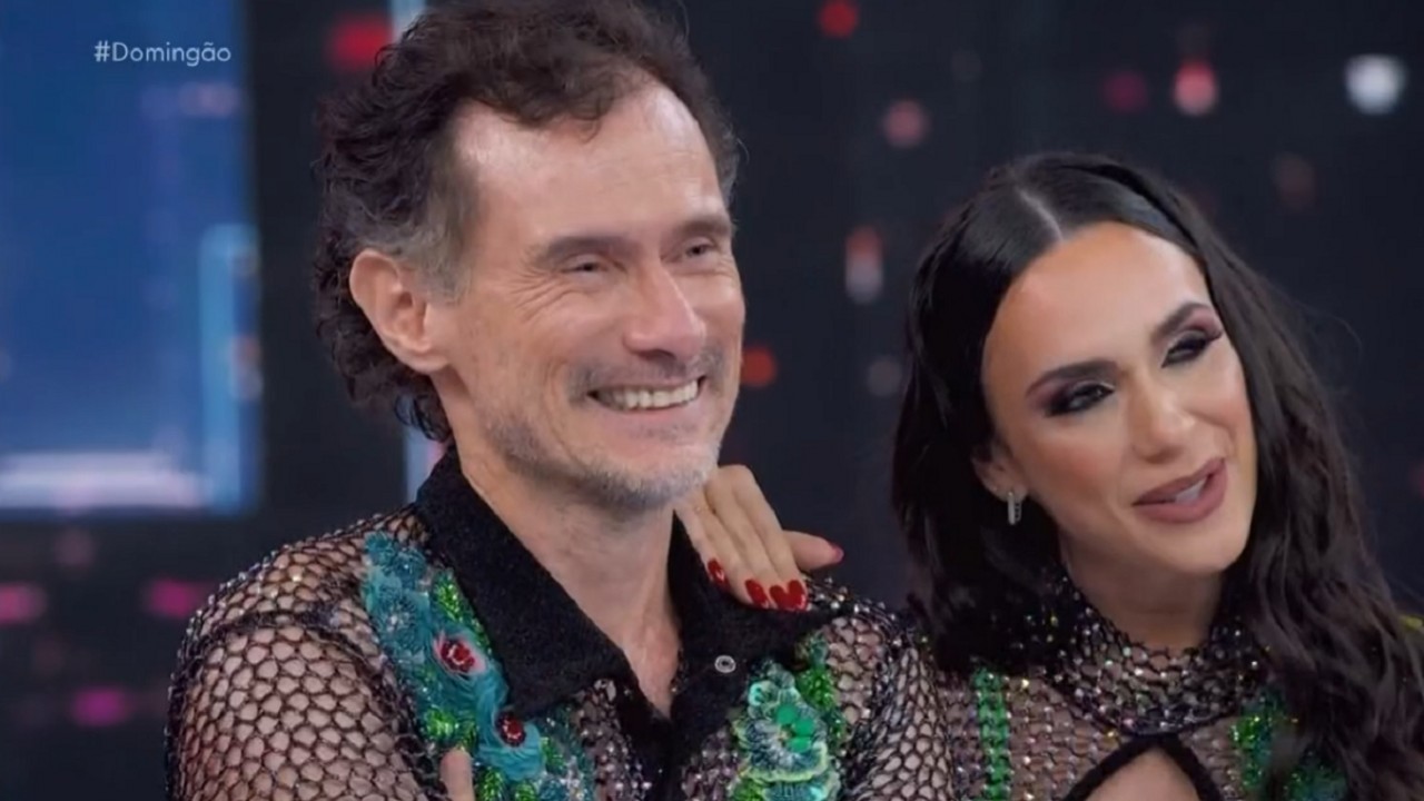 Dança dos Famosos - Reprodução/TV Globo
