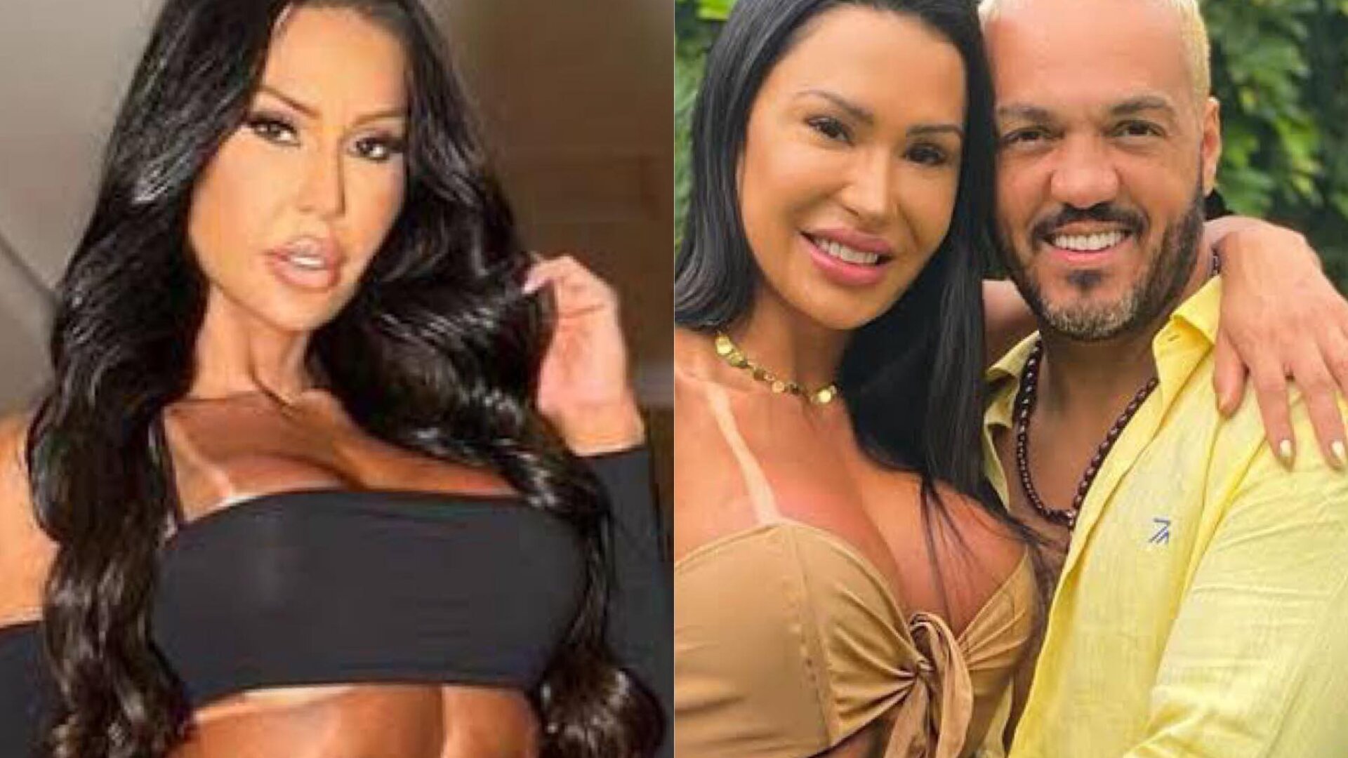 Gracyanne Barbosa e Belo