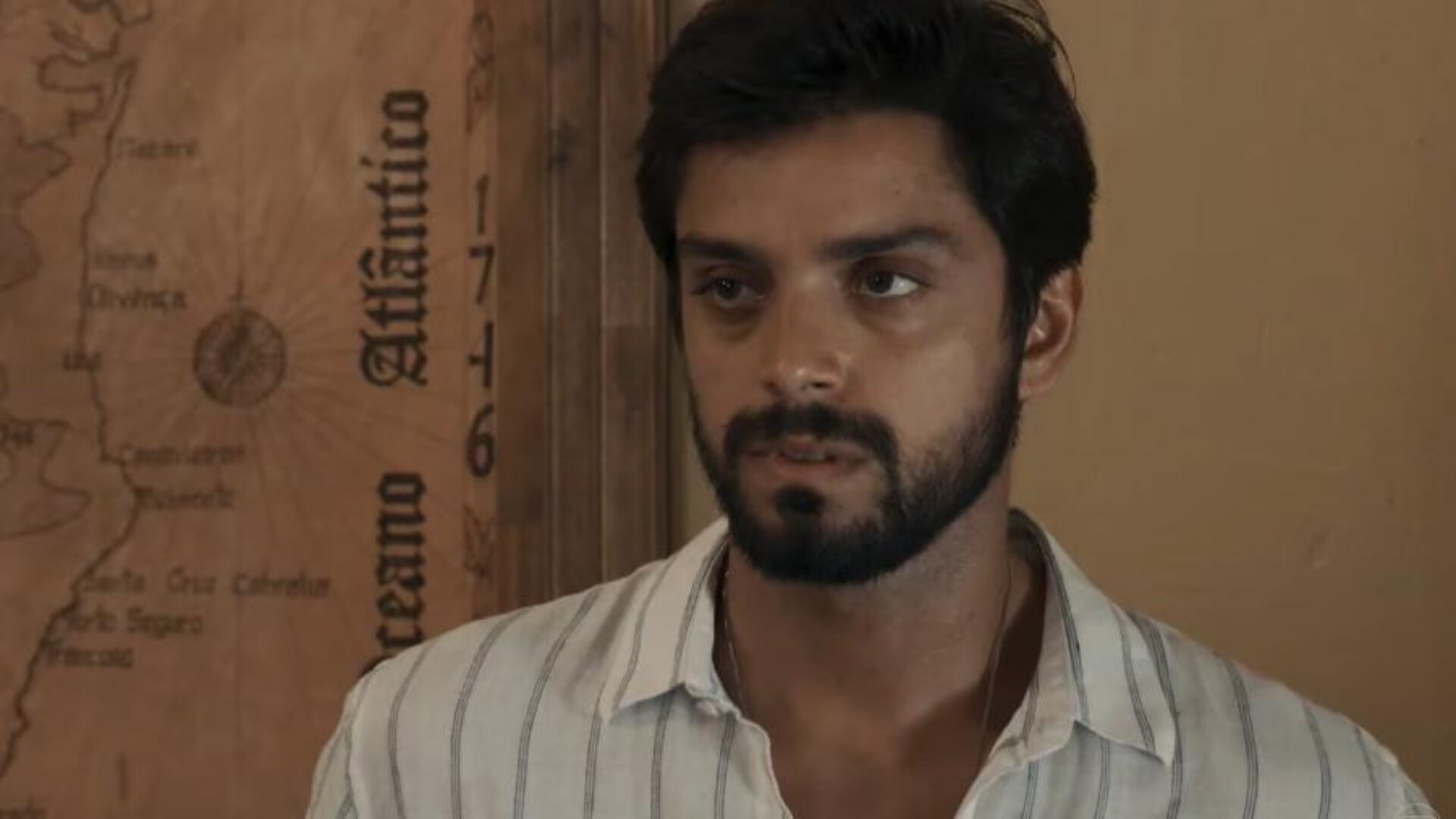 José Venâncio (Rodrigo Simas) em 'Renascer' - Reprodução/Globo