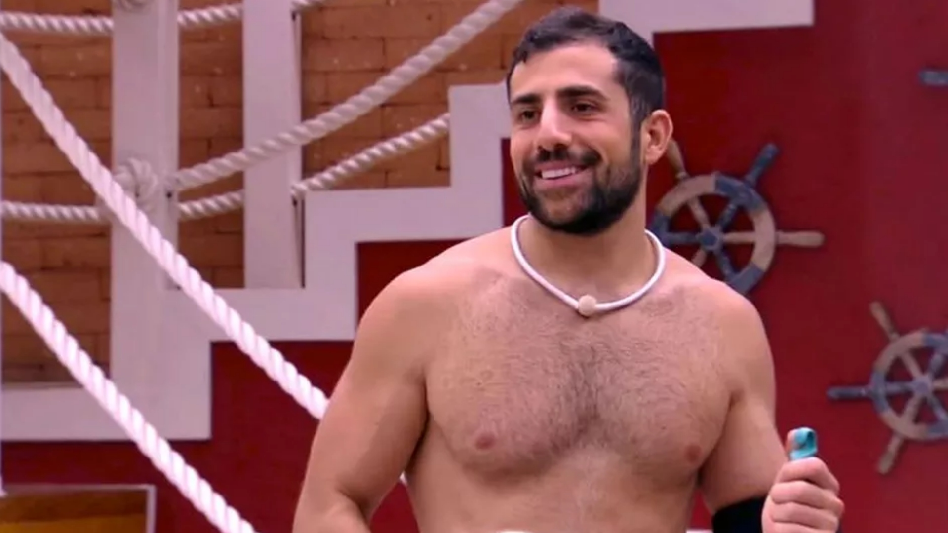 Kaysar Dadour (Reprodução/Globo)