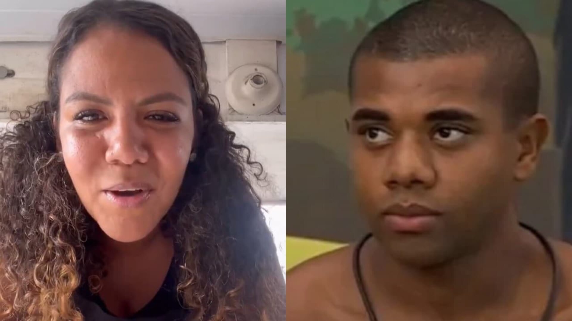 Mani Reggo e Davi, do 'BBB 24'