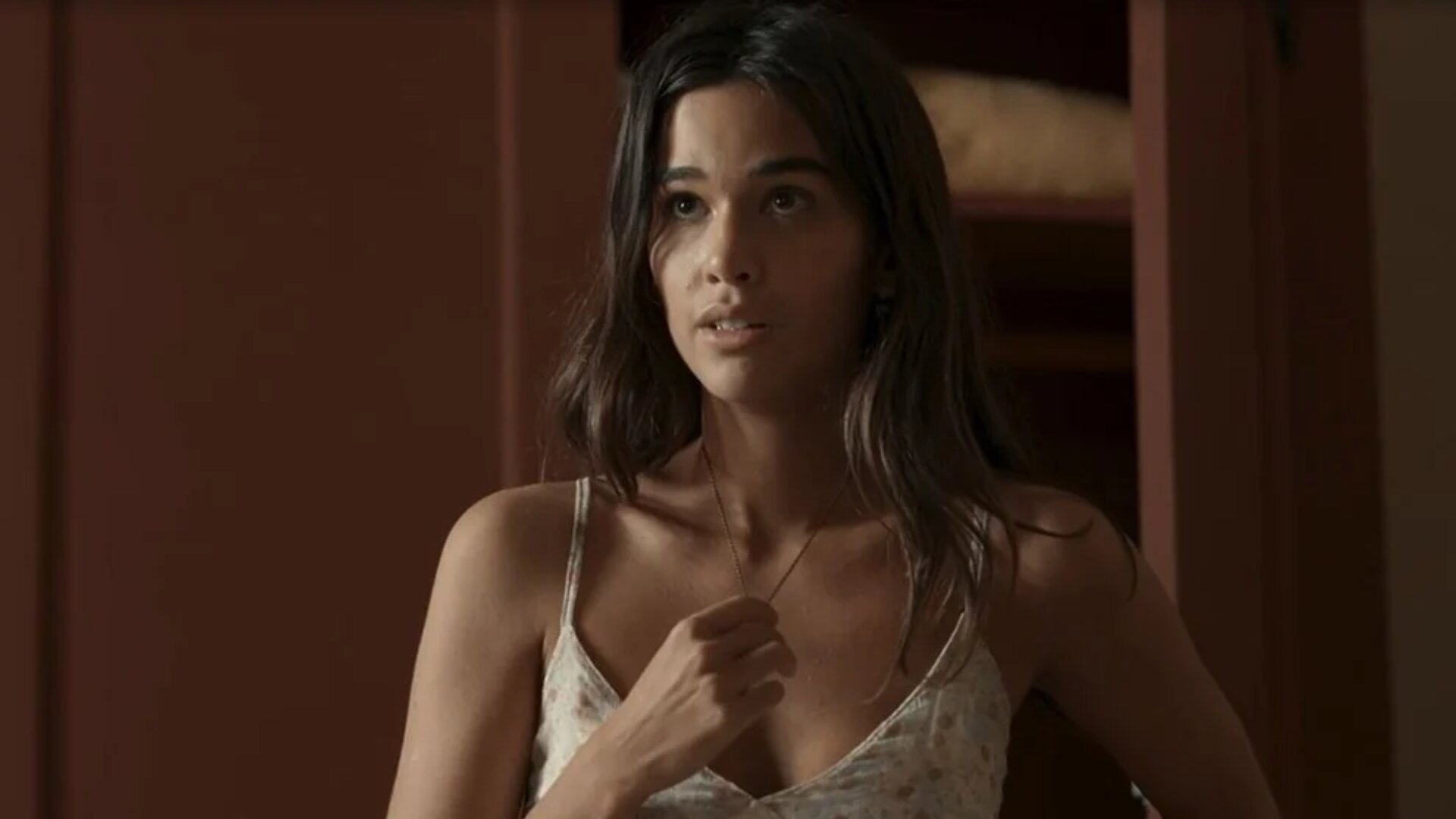 Mariana (Theresa Fonseca) em 'Renascer'