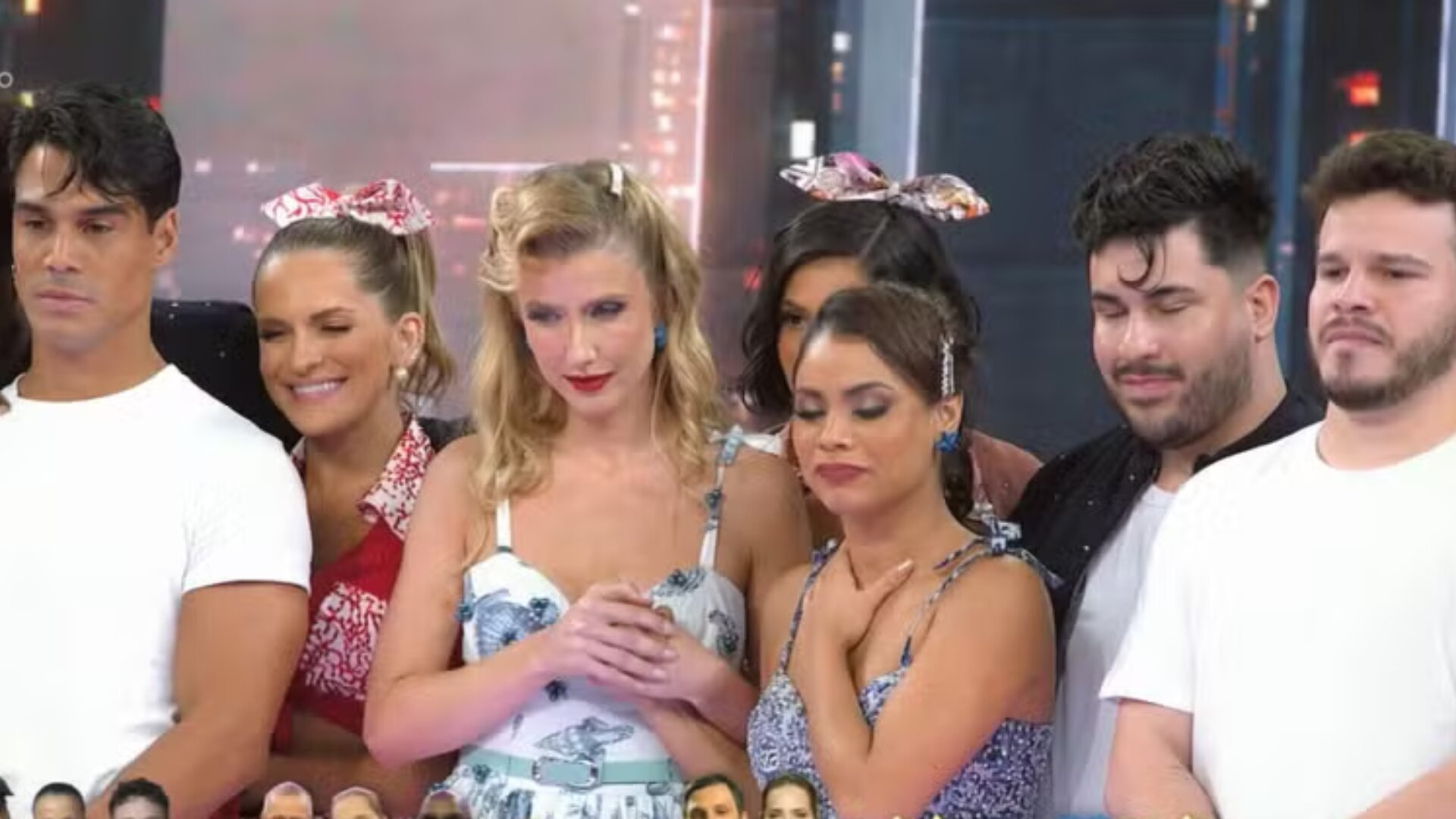 Lexa, Micael Borges, Gabriela Prioli e Matheus Fernandes na 'Dança dos Famosos'