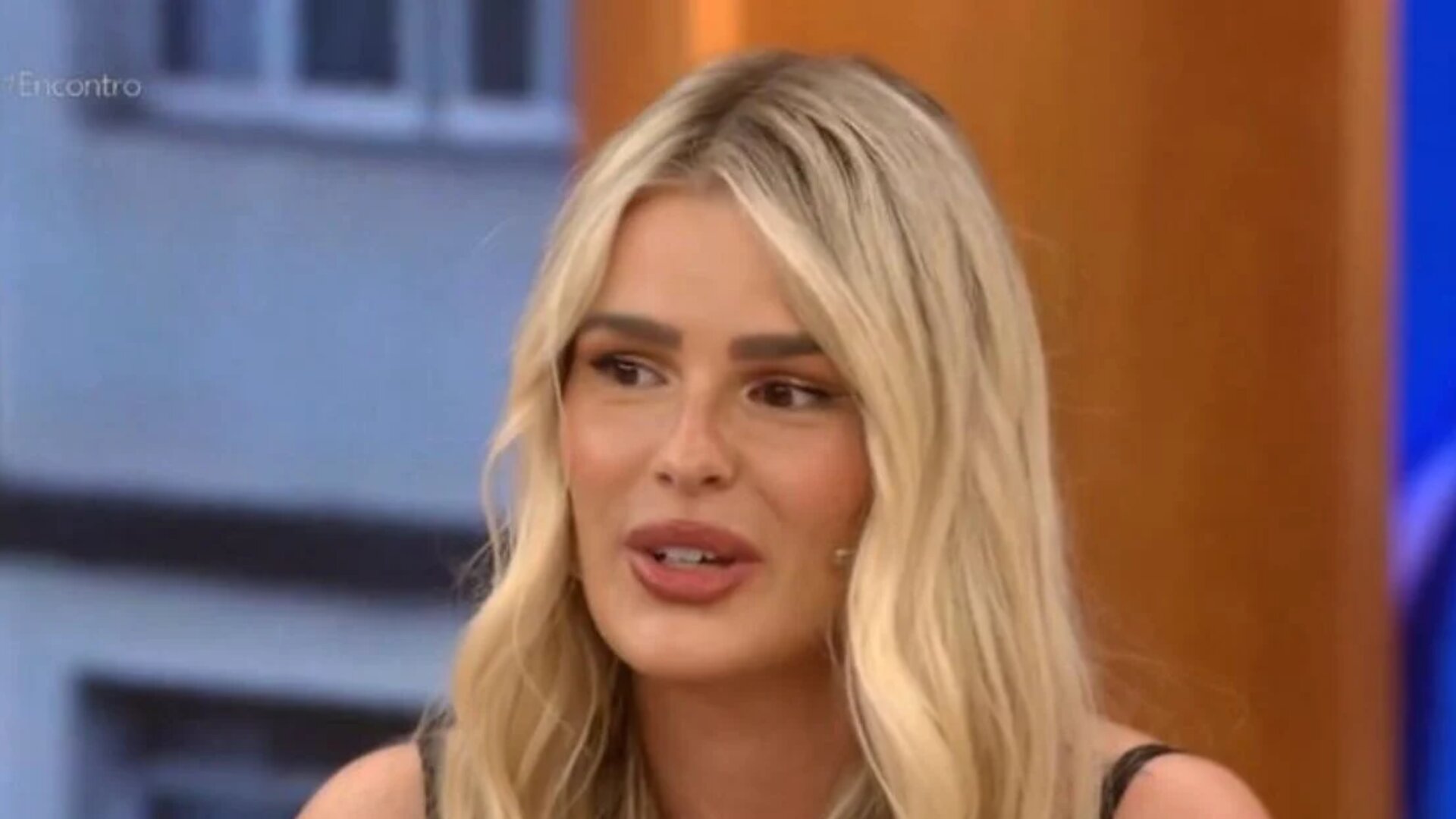 Yasmin Brunet no 'Encontro'