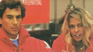 Ayrton Senna e Adriane Galisteu - Reprodução/Instagram